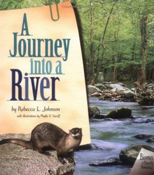 Library Binding A Journey Into a River Book