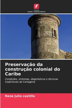 Paperback Preservação da construção colonial do Caribe [Portuguese] Book