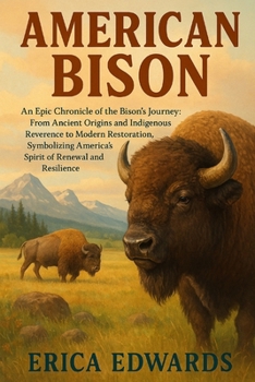 AMERICAN BISON: An Epic Chronicle of the Bison’s Journey: From Ancient Origins and Indigenous Reverence to Modern Restoration, Symbolizing America’s Spirit of Renewal and Resilience.