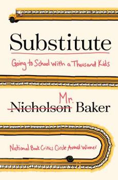 Hardcover Substitute: Going to School with a Thousand Kids Book