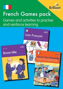 Paperback French Games pack: Games and activities to practise and reinforce learning Book