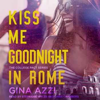 Audio CD Kiss Me Goodnight in Rome Book