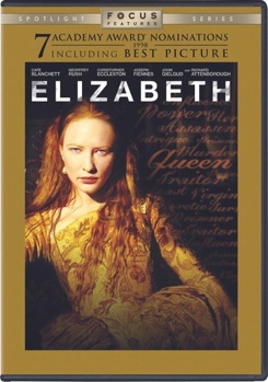 DVD Elizabeth Book