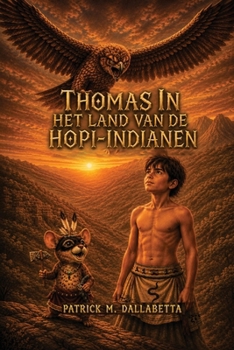 Thomas in het Land van de Hopi-Indianen (Dutch Edition)