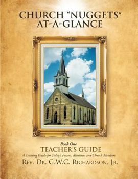 Paperback Church Nuggets-At- A- Glance: Teacher's Guide Book