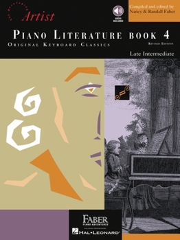 Paperback Piano Literature Book 4 - Developing Artist Original Keyboard Classics Book/Online Audio Book