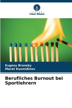 Paperback Berufliches Burnout bei Sportlehrern [German] Book
