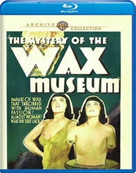 Blu-ray The Mystery of the Wax Museum Book