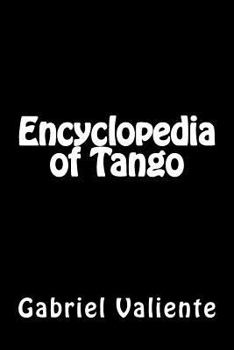 Paperback Encyclopedia of Tango Book