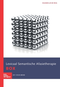 Paperback BOX handleiding: Lexicaal Semantische Afasietherapie [Dutch] Book