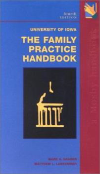 Paperback University of Iowa the Family Practice Handbook Book