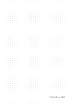 Paperback The Unplanner: A Minimalist Planner Book