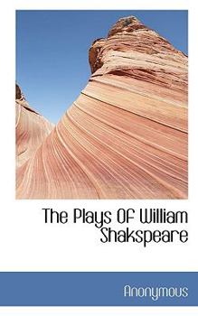 Paperback The Plays of William Shakspeare Book