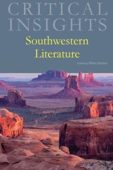Hardcover Critical Insights: Southwestern Literature: Print Purchase Includes Free Online Access Book