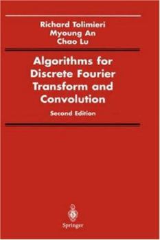 Hardcover Algorithms for Discrete Fourier Transform and Convolution Book