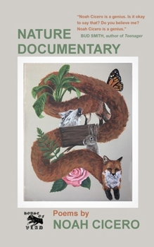 Paperback Nature Documentary: Poems Book