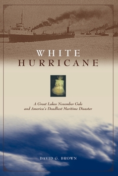 Paperback White Hurricane Book