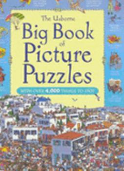 Paperback The Big Book of Picture Puzzles - Collection Book