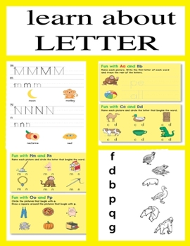 Paperback Letter: learn abou letter Book