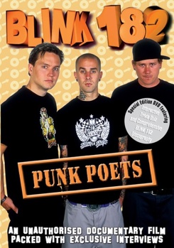 DVD Blink 182: Punk Poets Book