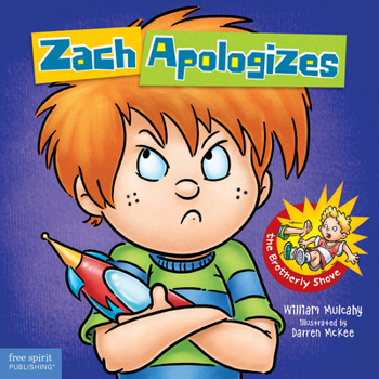 Hardcover Zach Apologizes Book