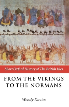 Paperback From the Vikings to the Normans Book