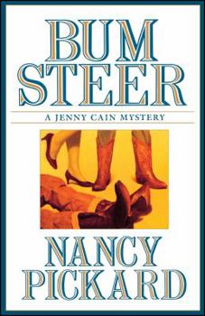 Bum Steer (Jenny Cain Mystery, #6) - Book #6 of the Jenny Cain