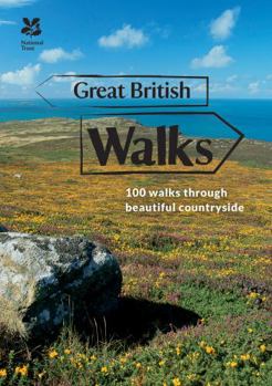 Hardcover Great British Walks: Short Walks in Beautiful Places Book