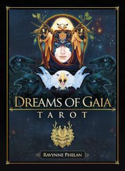 Cards DREAMS OF GAIA: A Tarot for a New Era (81 cards & 308-page guidebook, boxed) deluxe set Book