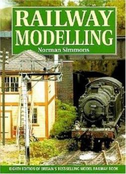 Hardcover Railway Modeling Book