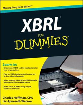 Paperback XBRL for Dummies Book