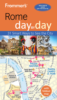 Paperback Frommer's Rome Day by Day Book