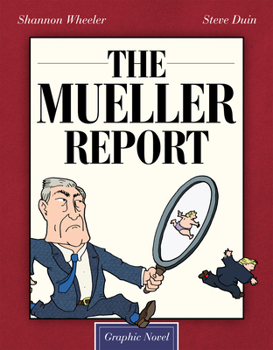 Hardcover The Mueller Report: Graphic Novel Book