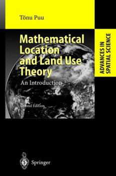 Paperback Mathematical Location and Land Use Theory: An Introduction Book