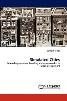 Paperback Simulated Cities Book