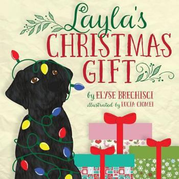 Paperback Layla's Christmas Gift Book