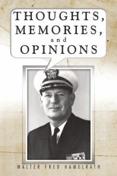 Paperback Thoughts, Memories, and Opinions Book
