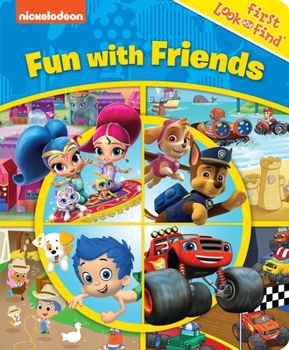 Nickelodeon Fun with Friends Paw Patrol First Look and Find (9781503712638)-PI Kids 150371263X Book Cover