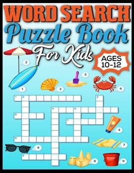 word search puzzle book for kids ages 10-12: My First Word Searches games book