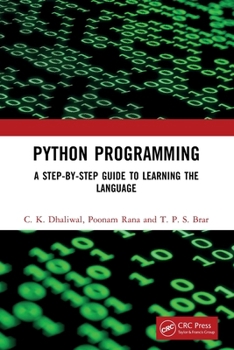 Paperback Python Programming: A Step-by-Step Guide to Learning the Language Book