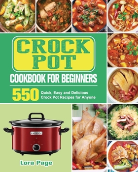 Paperback Crock Pot Cookbook for Beginners Book