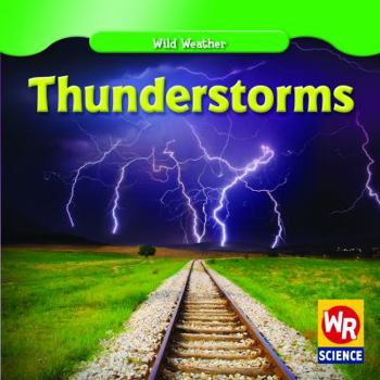 Library Binding Thunderstorms Book