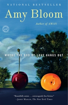 Paperback Where the God of Love Hangs Out Book
