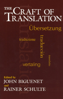 Paperback The Craft of Translation Book