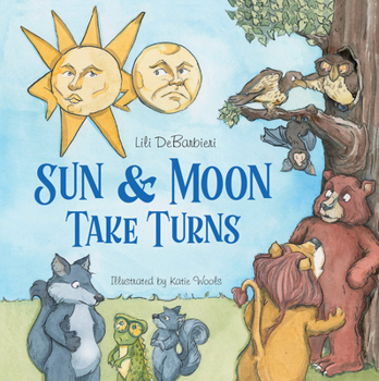 Hardcover Sun & Moon Take Turns Book