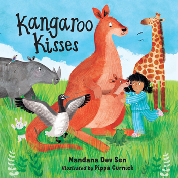 Hardcover Kangaroo Kisses Book