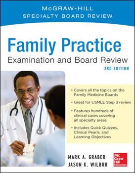 Paperback Family Practice Examination & Board Review Book