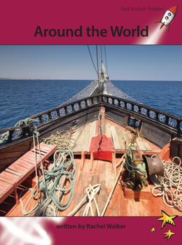 Paperback Around the World (Red Rocket ™ Readers Advanced Fluency Level 3) Book