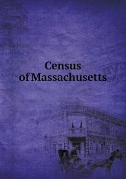 Paperback Census of Massachusetts Book