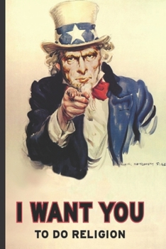 Paperback I Want You: School Subject Notebook, 6x9 120 page lined paperback notebook. Book